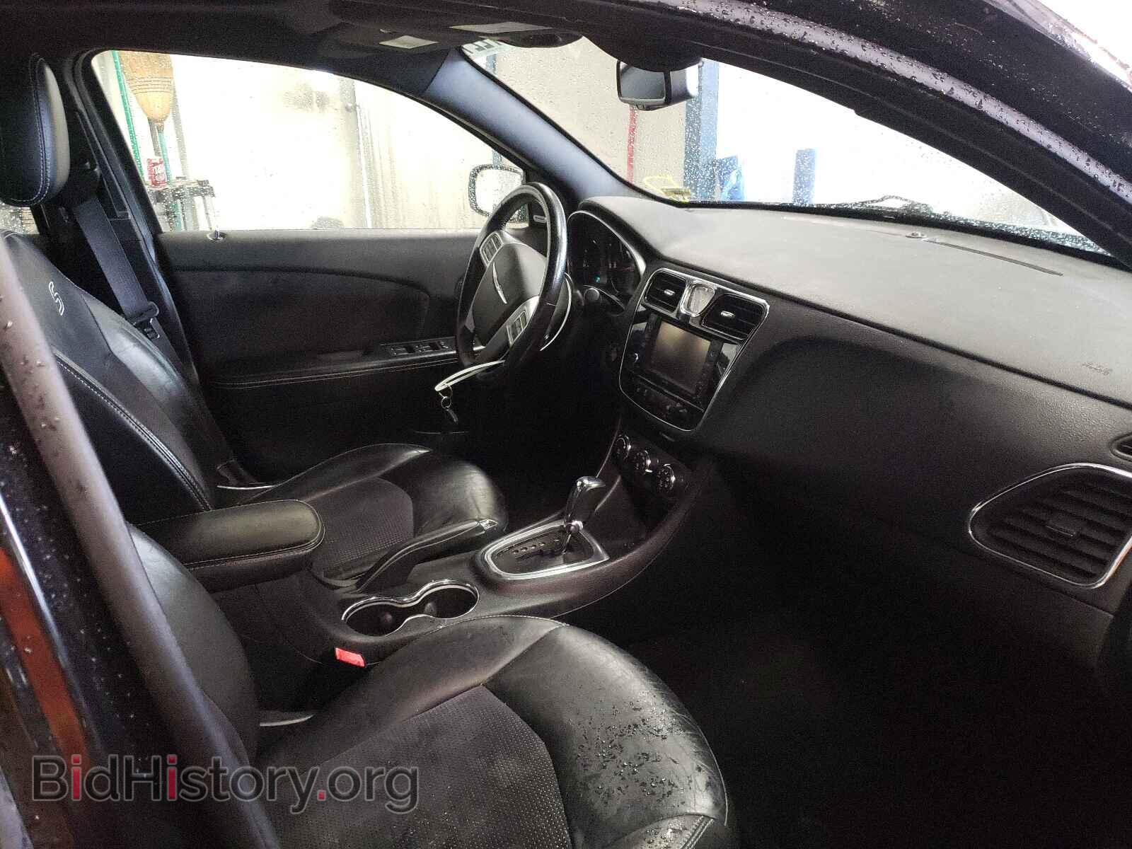 2012 CHRYSLER 200 - VIN: 1C3CCBHG4CN329412 - Фото 5