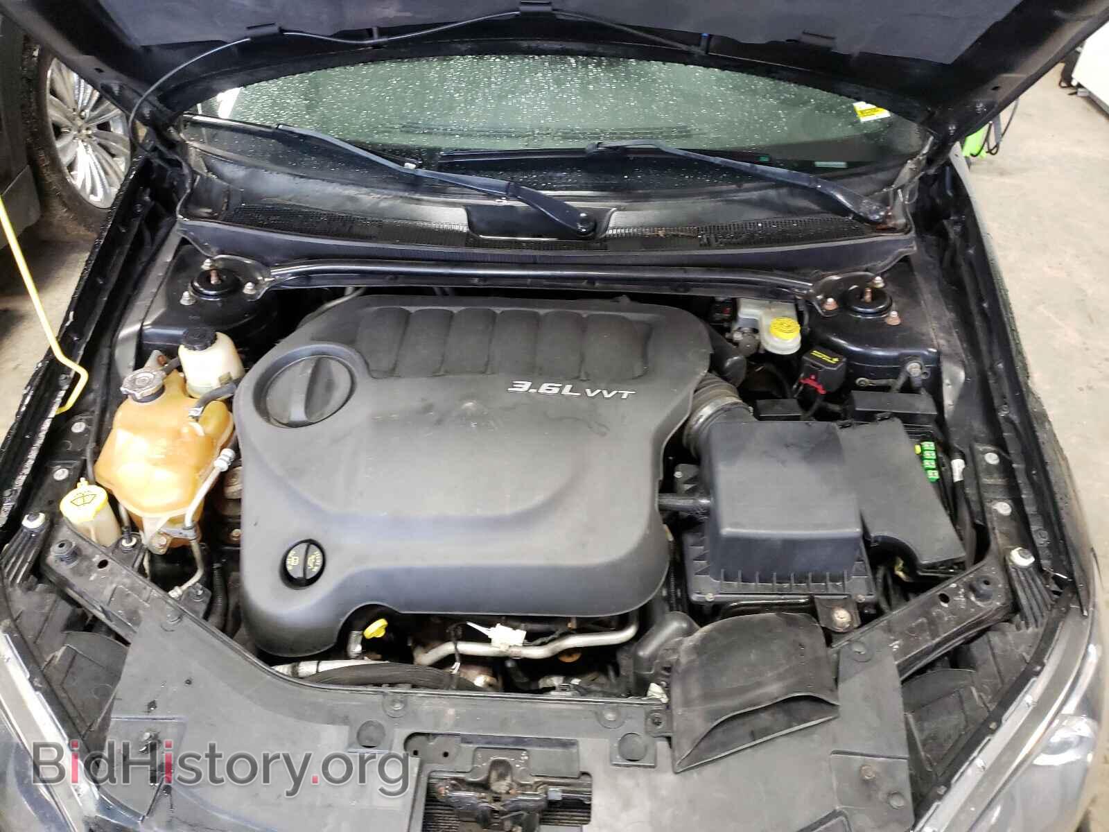 2012 CHRYSLER 200 - VIN: 1C3CCBHG4CN329412 - Фото 7