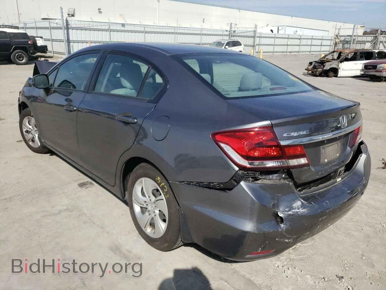 2013 HONDA CIVIC - VIN: 19XFB2F52DE096424 - Фото 3