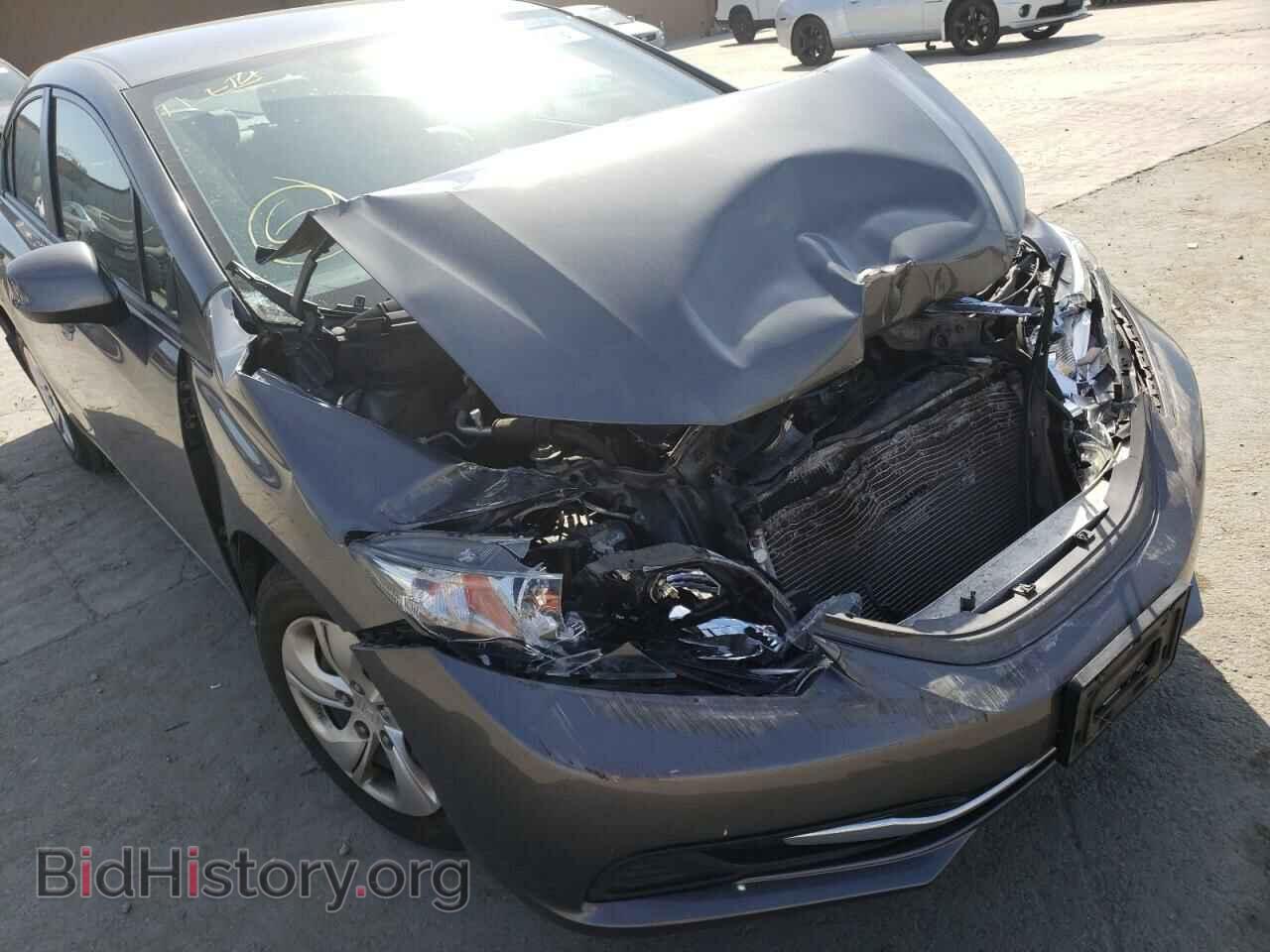 2013 HONDA CIVIC - VIN: 19XFB2F52DE096424 - Фото 9