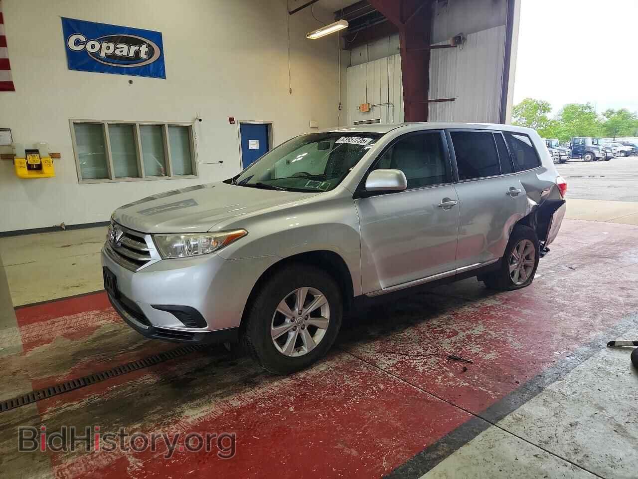 Фотография 5TDBK3EH8DS192614 - TOYOTA HIGHLANDER 2013