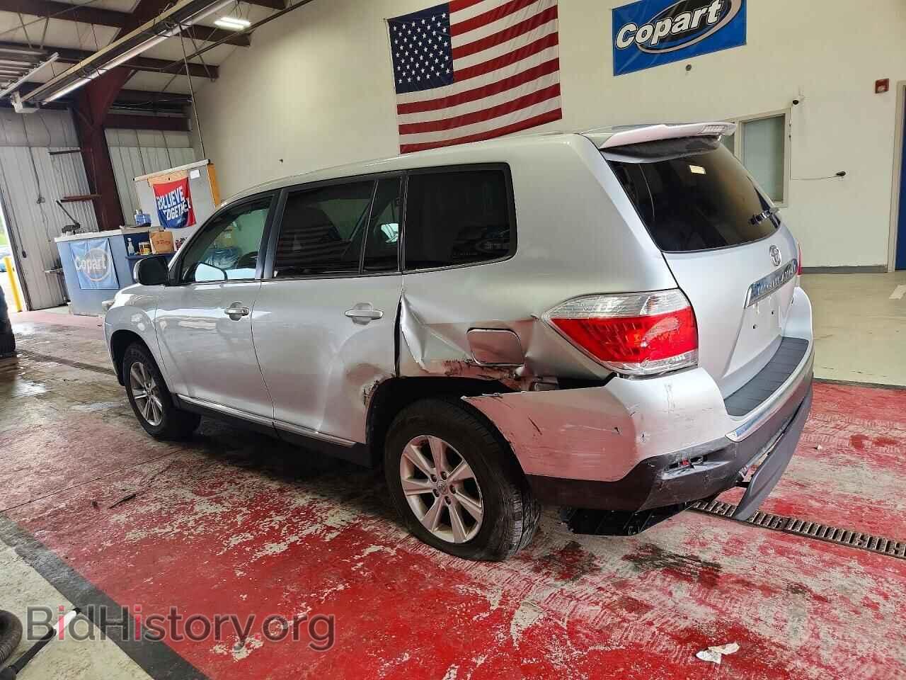 2013 TOYOTA HIGHLANDER - VIN: 5TDBK3EH8DS192614 - Photo 2