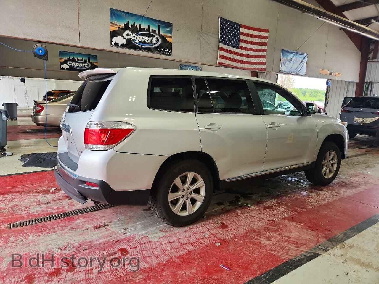 2013 TOYOTA HIGHLANDER - VIN: 5TDBK3EH8DS192614 - Photo 3