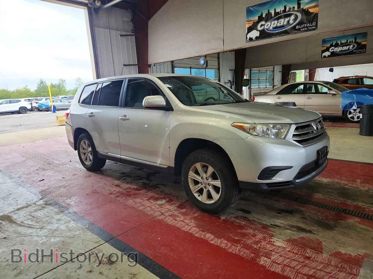 2013 TOYOTA HIGHLANDER - VIN: 5TDBK3EH8DS192614 - Photo 4