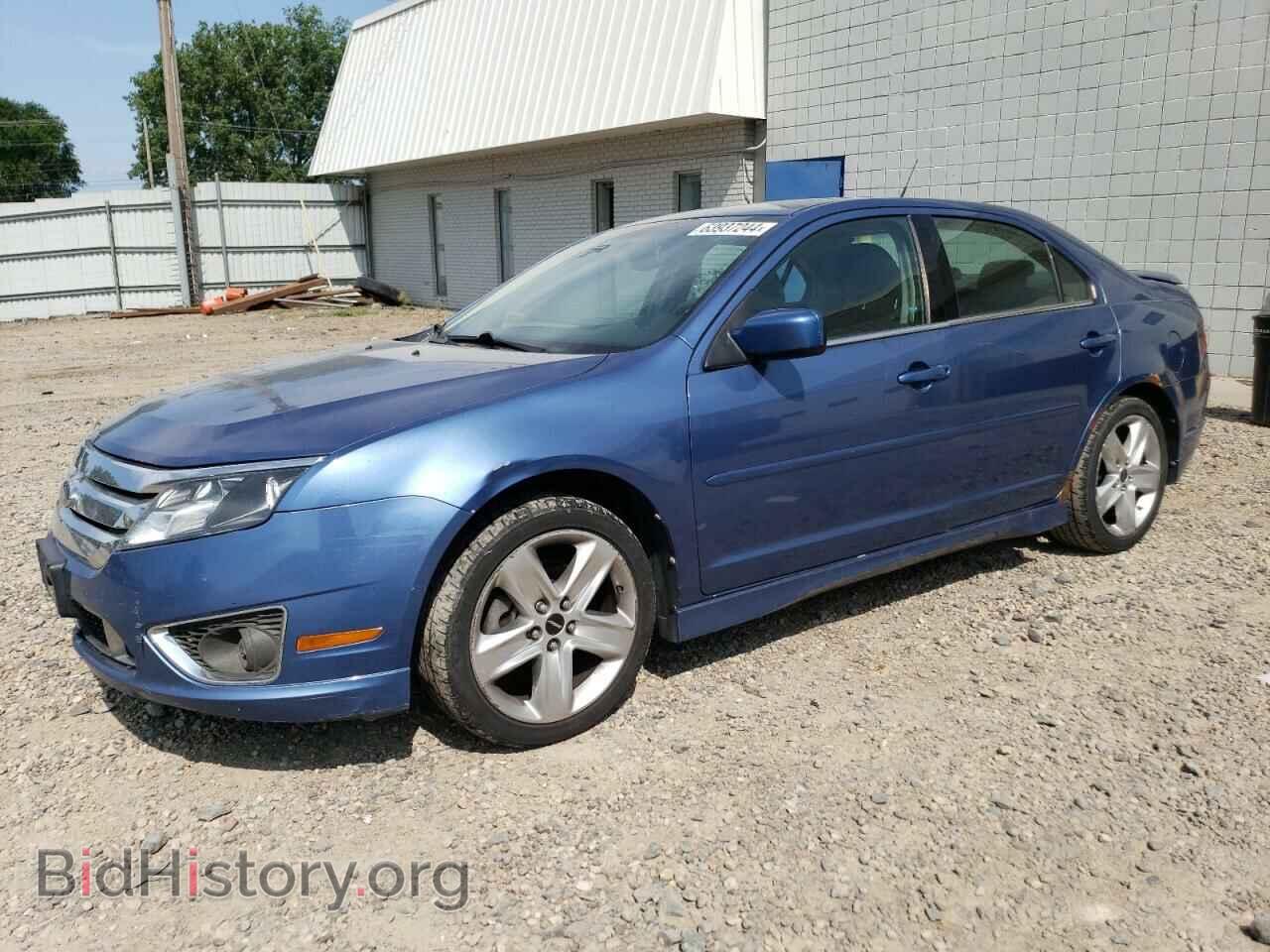 Photo 3FAHP0KC8AR193219 - FORD FUSION 2010
