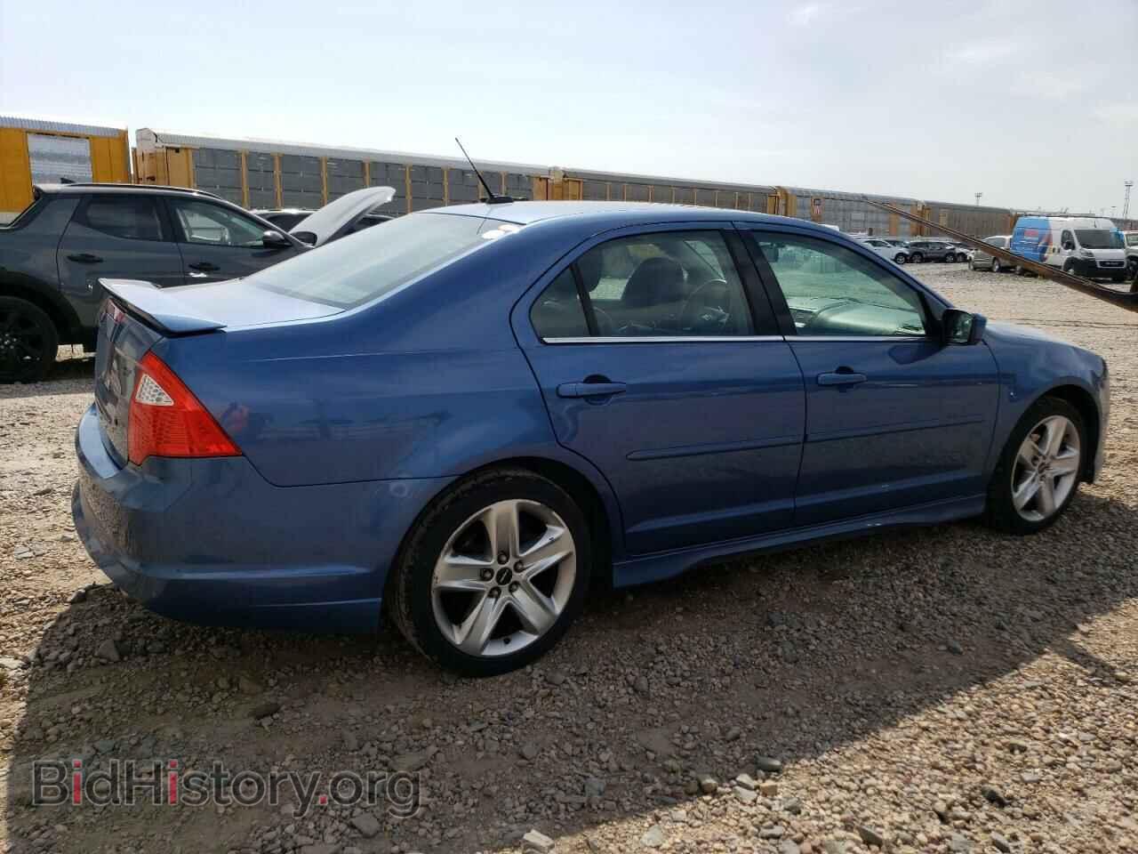 2010 FORD FUSION - VIN: 3FAHP0KC8AR193219 - Фото 3