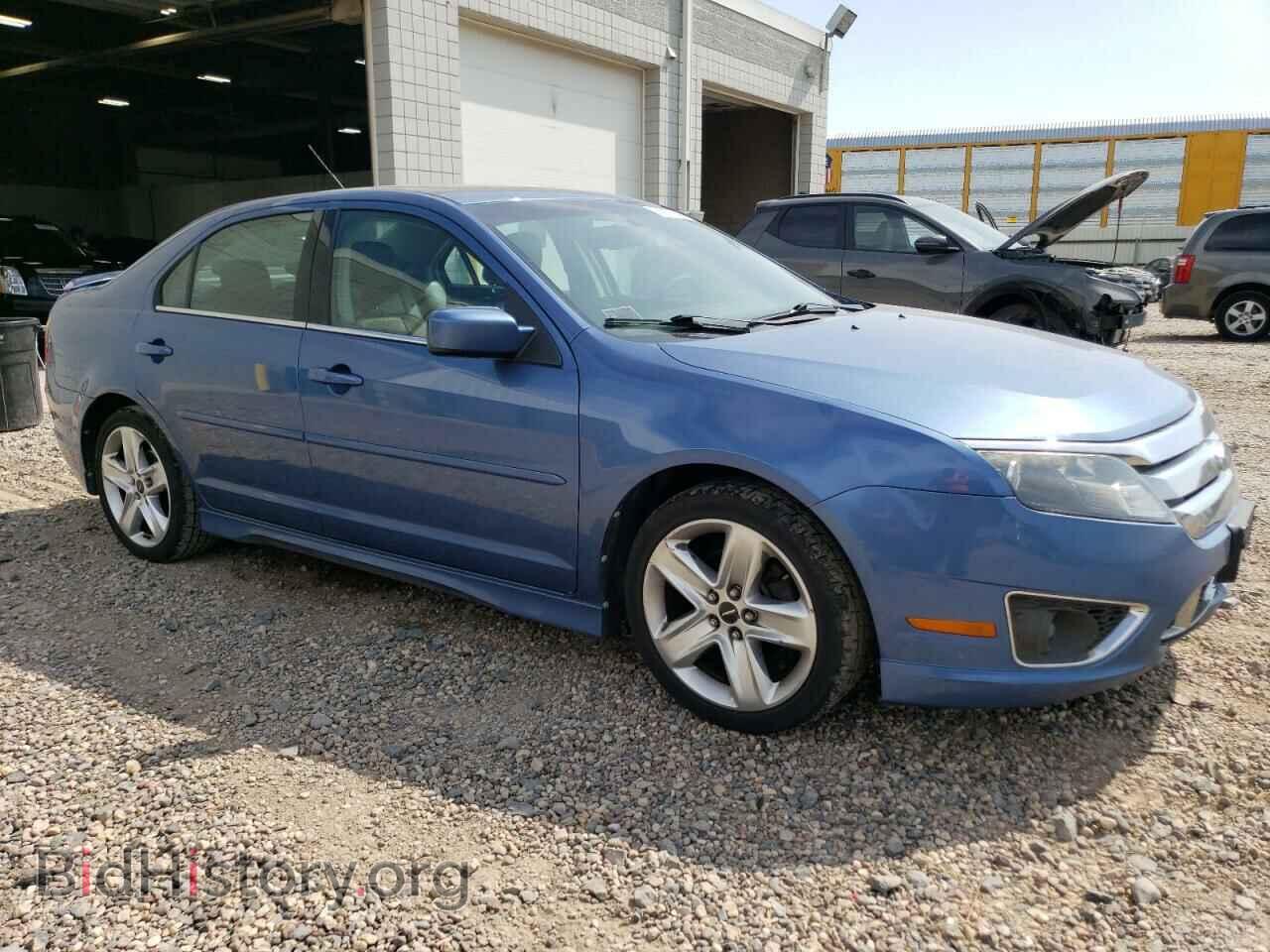 2010 FORD FUSION - VIN: 3FAHP0KC8AR193219 - Фото 4