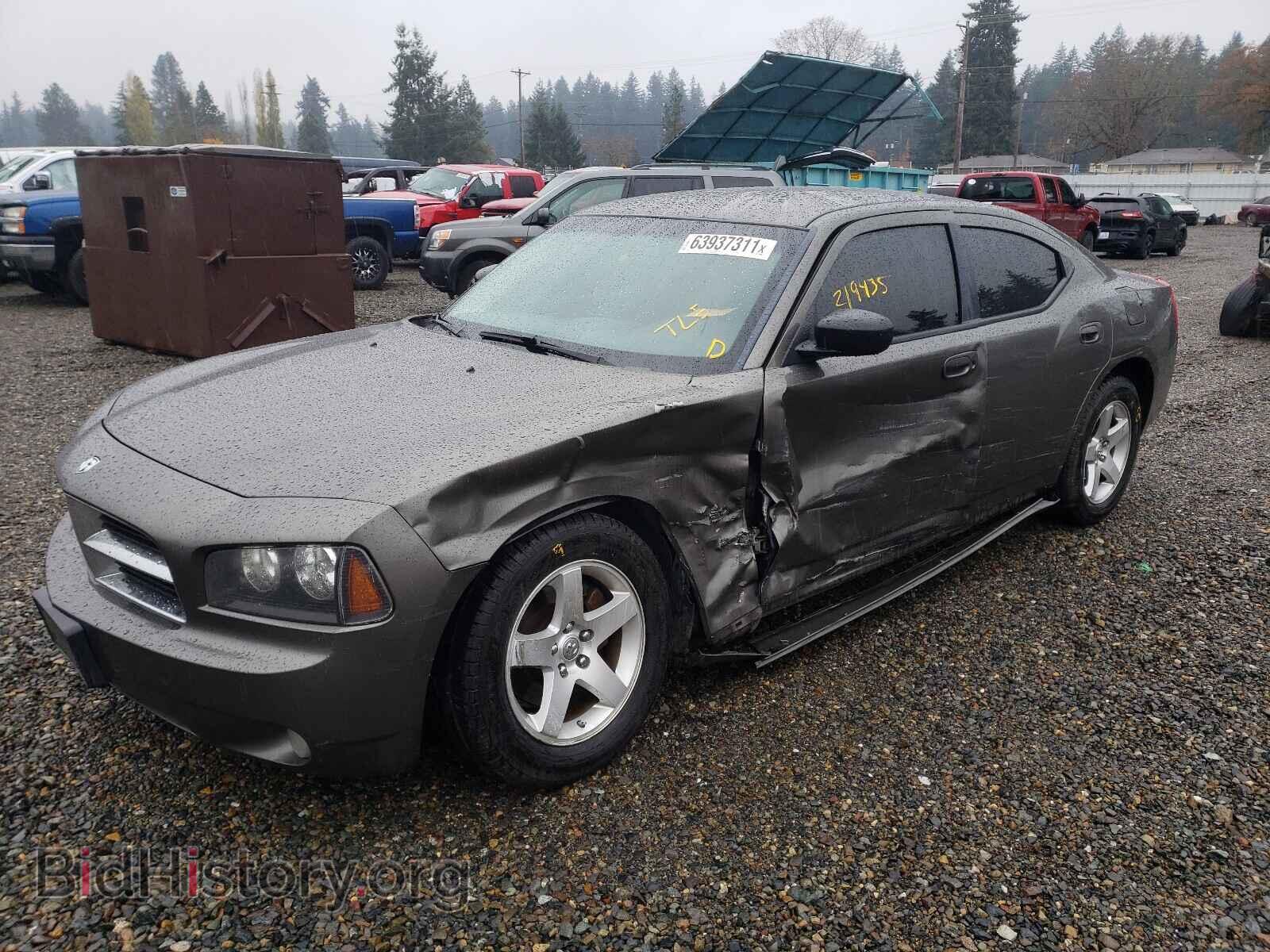 2009 DODGE CHARGER - VIN: 2B3LA33VX9H545751 - Фото 2