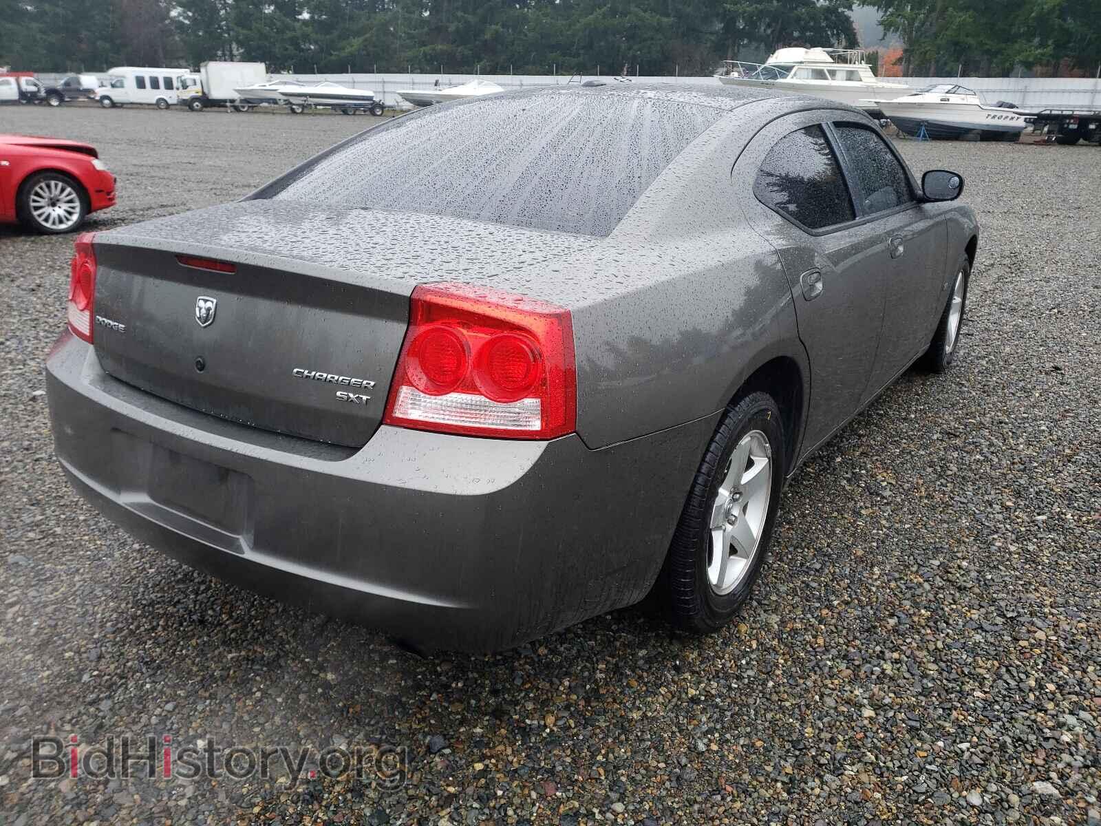 2009 DODGE CHARGER - VIN: 2B3LA33VX9H545751 - Фото 4