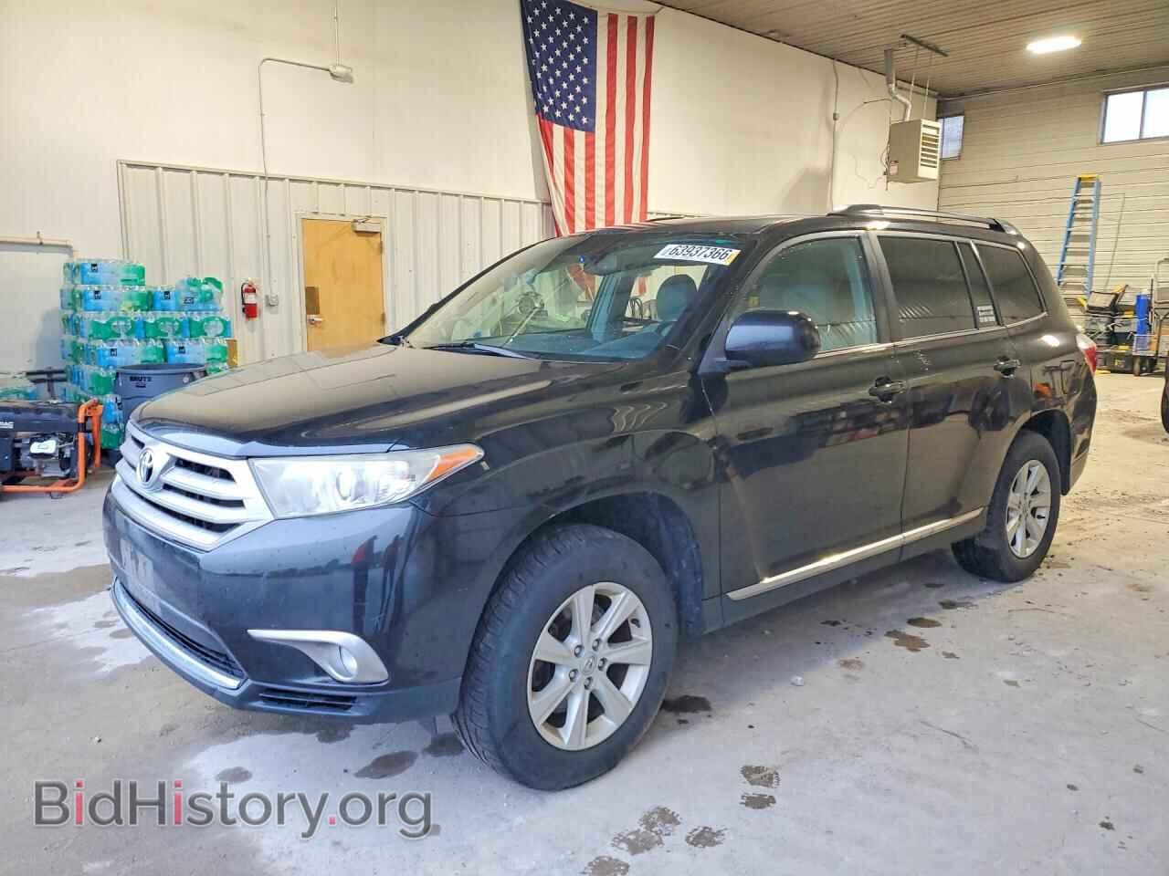 Photo 5TDBK3EH8DS222968 - TOYOTA HIGHLANDER 2013