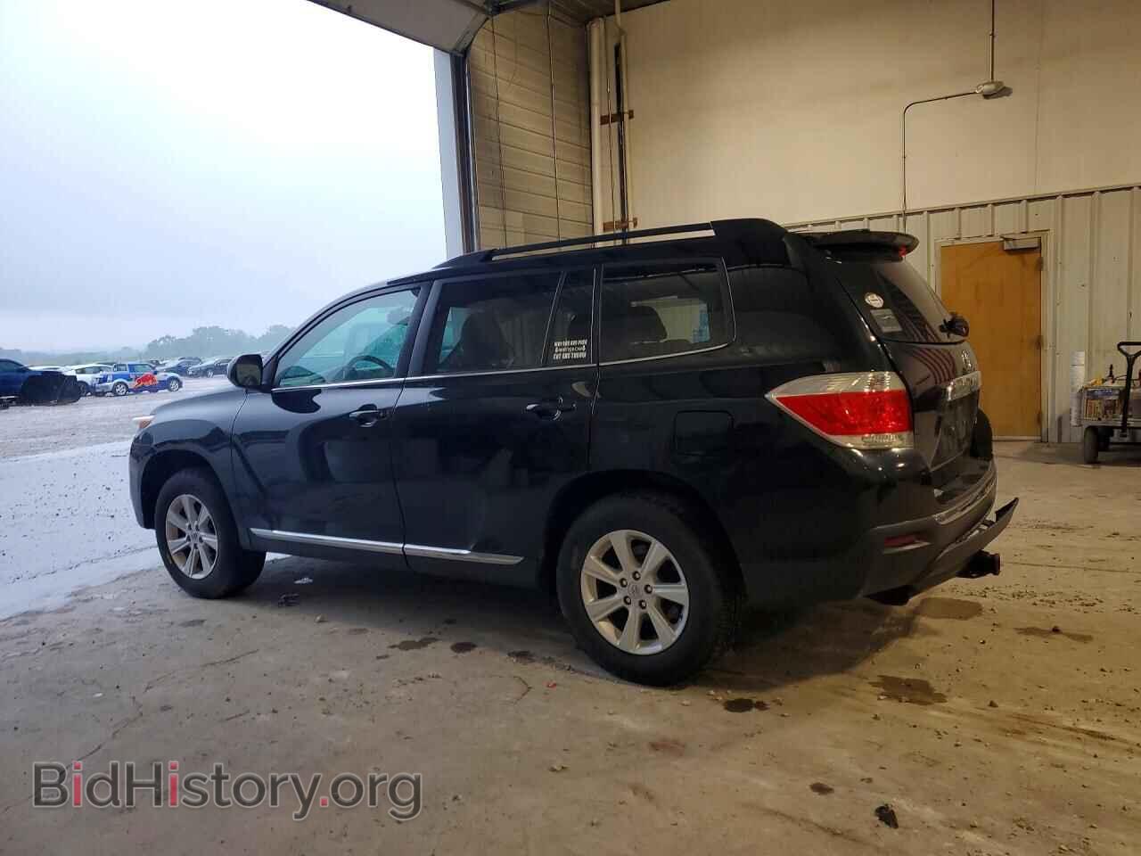 2013 TOYOTA HIGHLANDER - VIN: 5TDBK3EH8DS222968 - Photo 2
