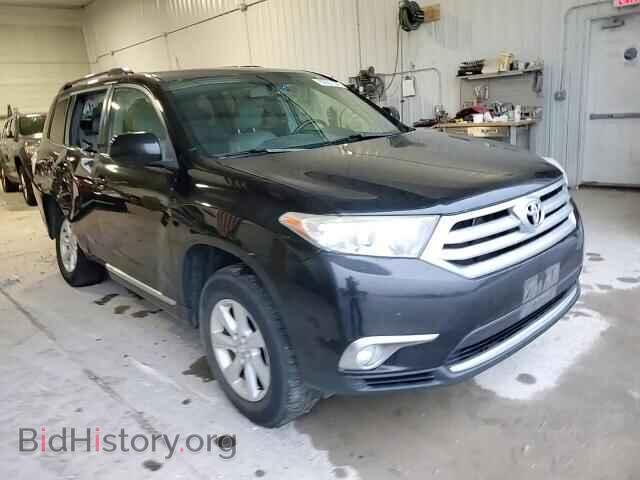 2013 TOYOTA HIGHLANDER - VIN: 5TDBK3EH8DS222968 - Photo 14