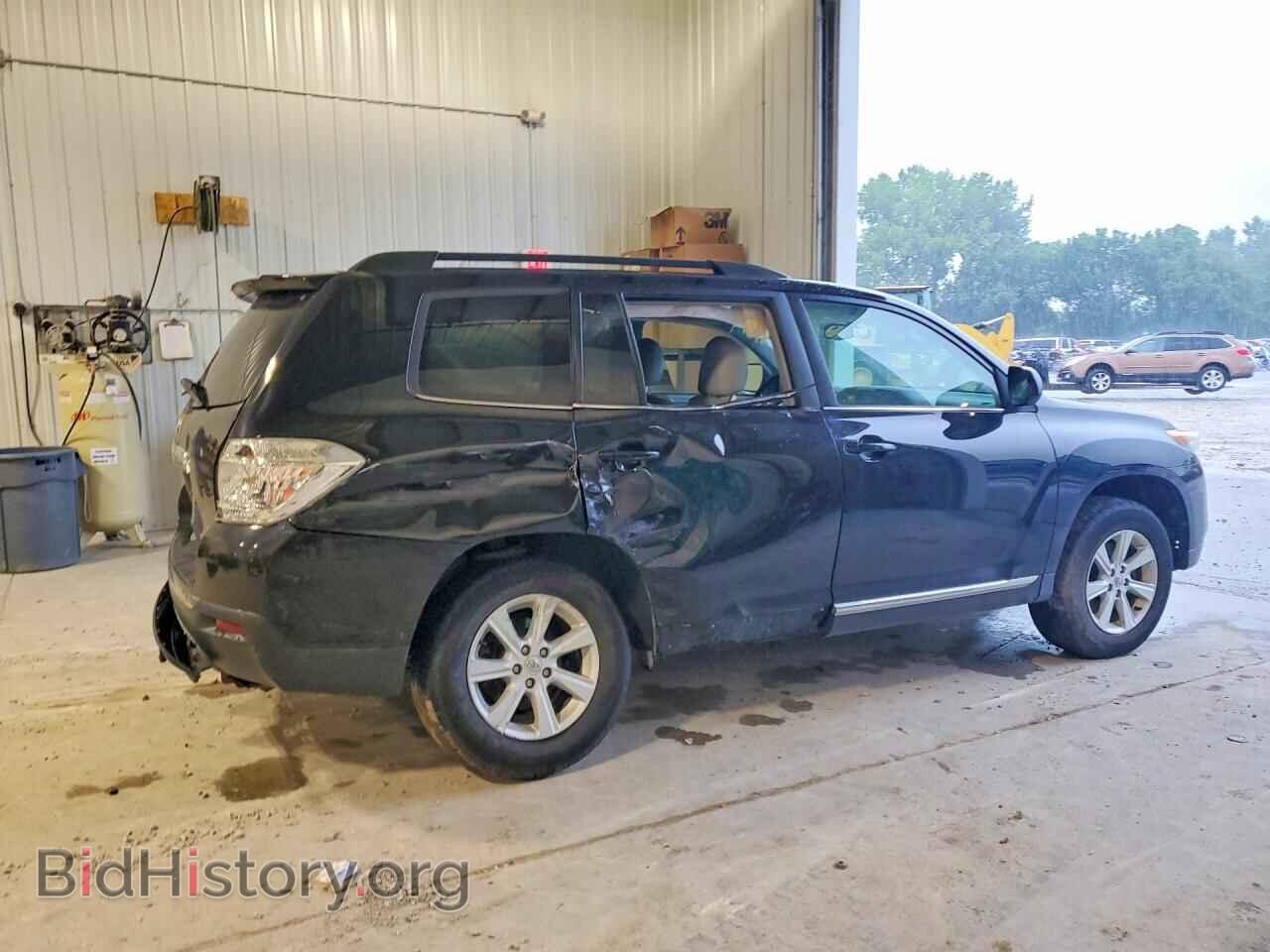 2013 TOYOTA HIGHLANDER - VIN: 5TDBK3EH8DS222968 - Photo 3