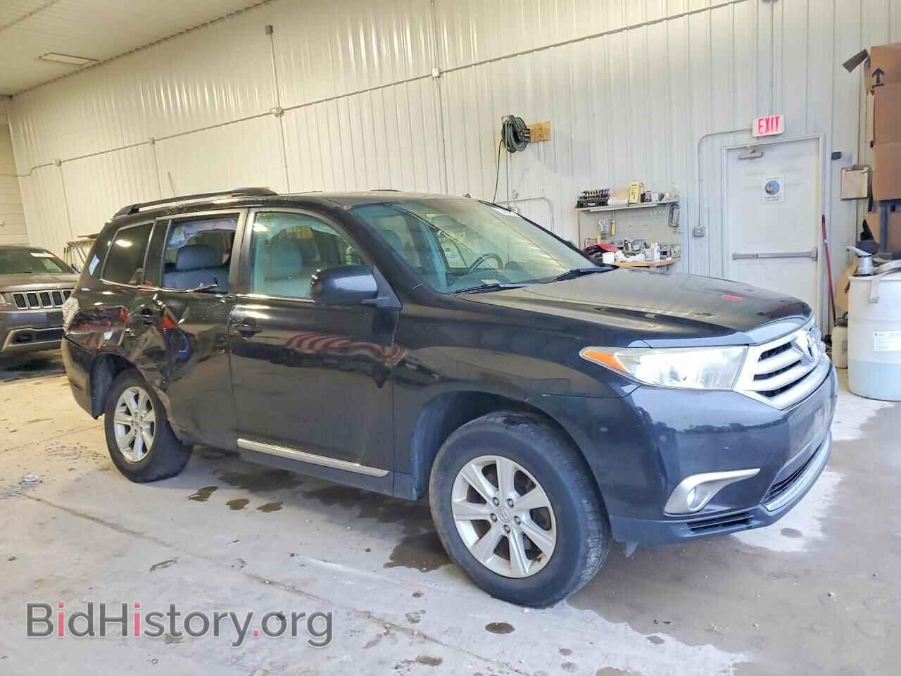 2013 TOYOTA HIGHLANDER - VIN: 5TDBK3EH8DS222968 - Photo 4