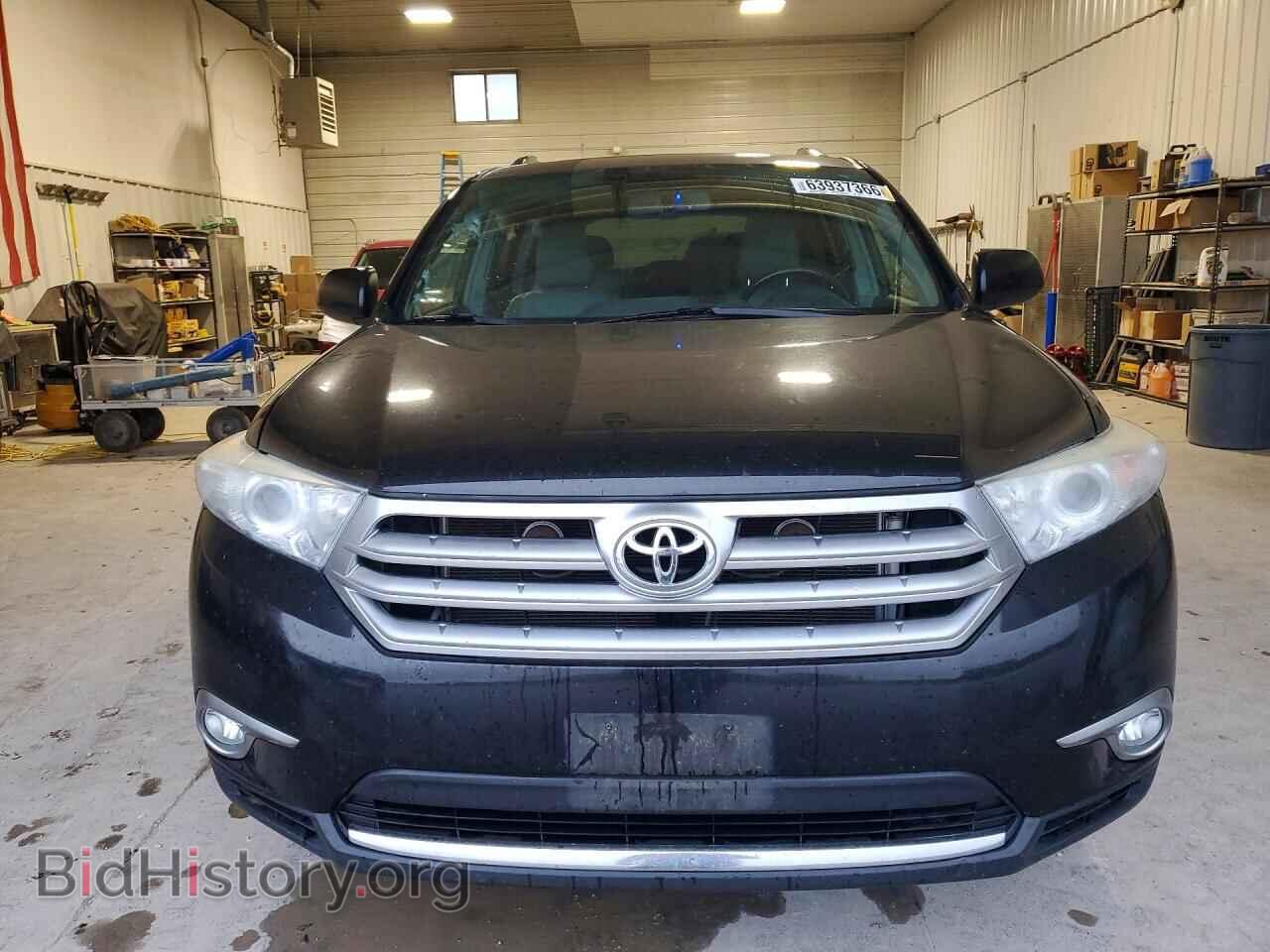 2013 TOYOTA HIGHLANDER - VIN: 5TDBK3EH8DS222968 - Photo 5