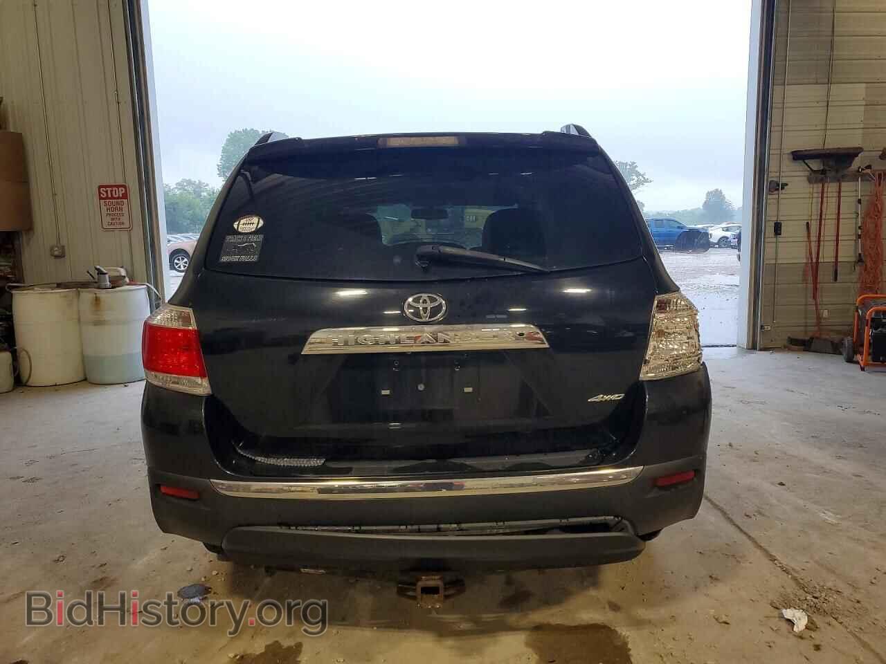 2013 TOYOTA HIGHLANDER - VIN: 5TDBK3EH8DS222968 - Photo 6