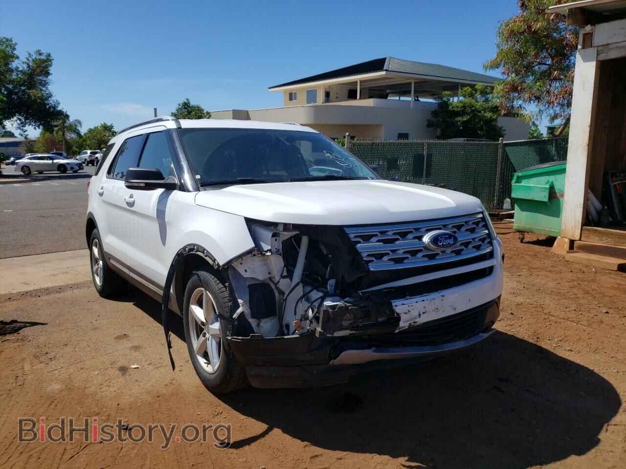 Photo 1FM5K7D80KGB25837 - FORD EXPLORER 2019
