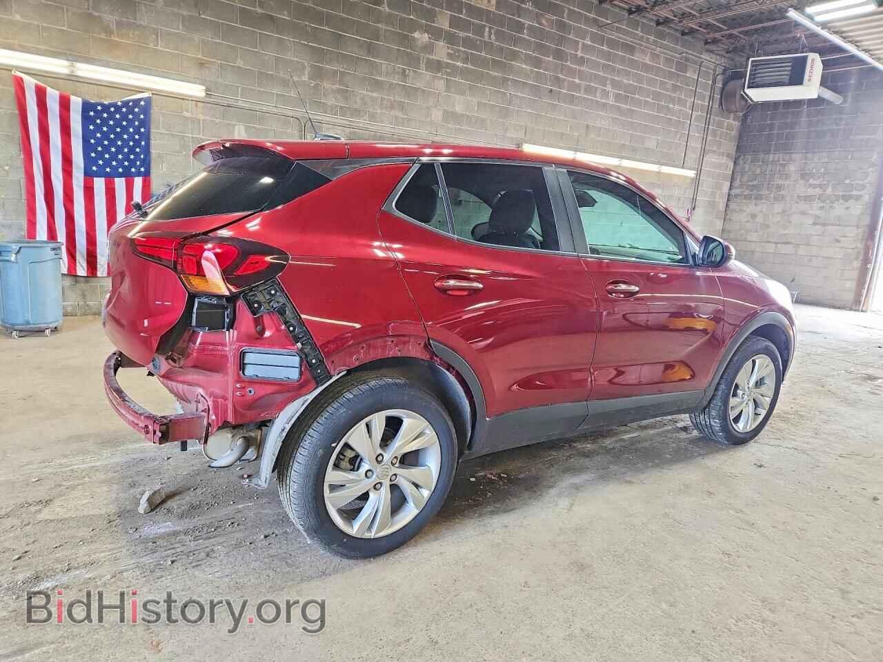 2024 BUICK ENCORE - VIN: KL4AMCSL6RB062984 - Фото 3