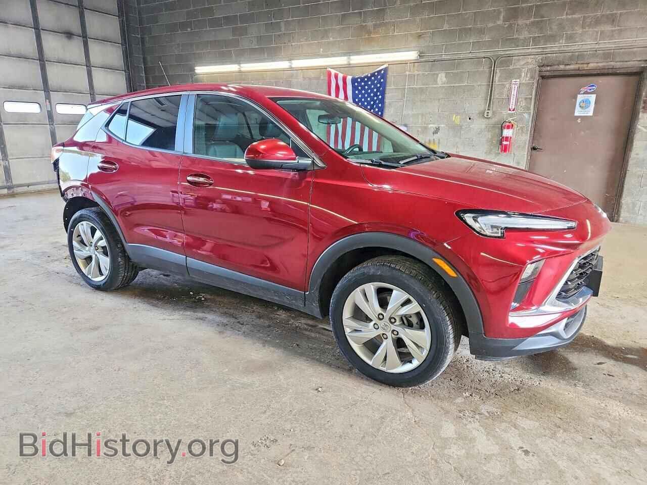 2024 BUICK ENCORE - VIN: KL4AMCSL6RB062984 - Фото 4
