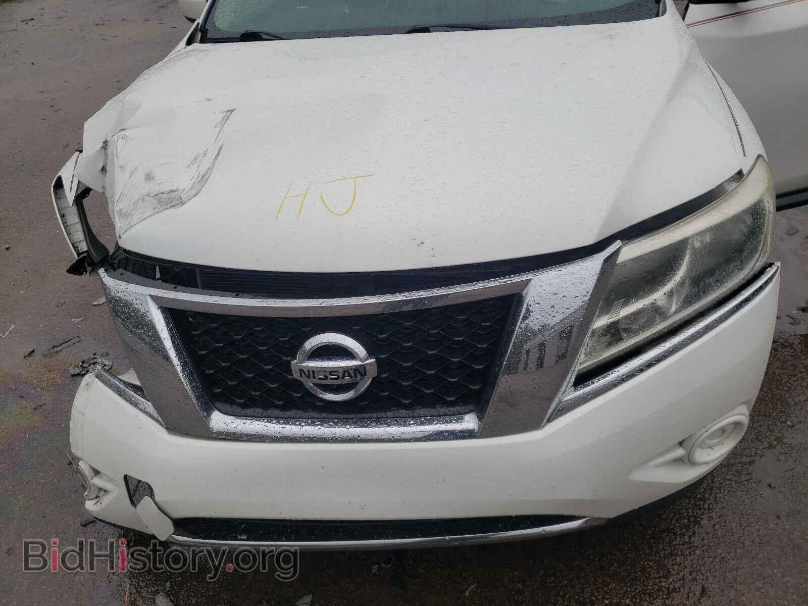 2014 NISSAN PATHFINDER - VIN: 5N1AR2MN6EC682766 - Фото 7