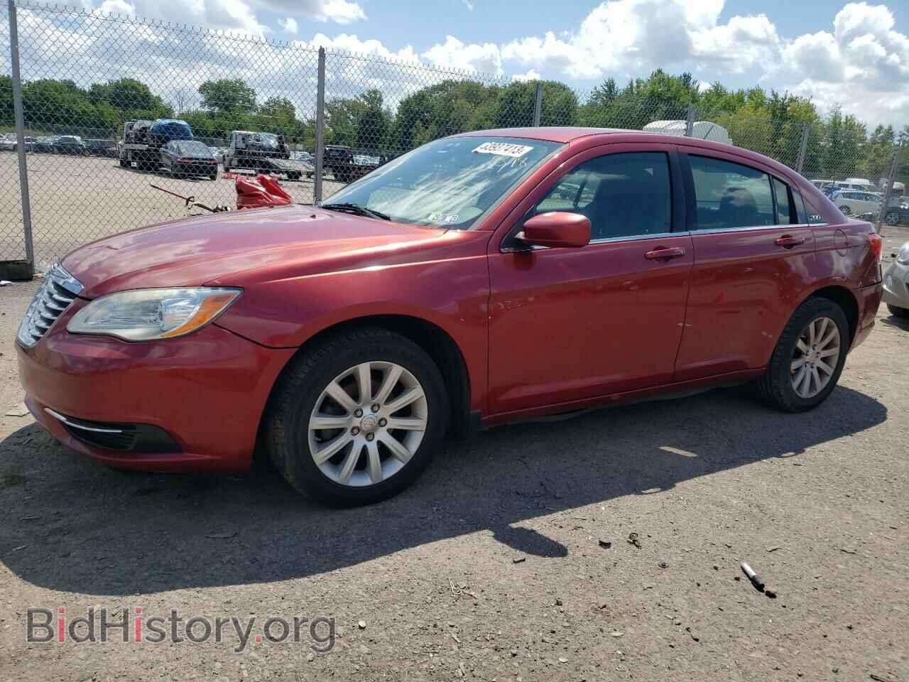 Фотография 1C3CCBBB1CN160494 - CHRYSLER 200 2012