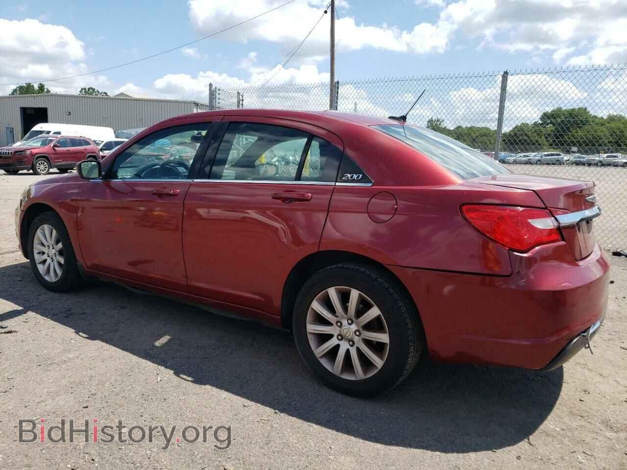 2012 CHRYSLER 200 - VIN: 1C3CCBBB1CN160494 - Фото 2