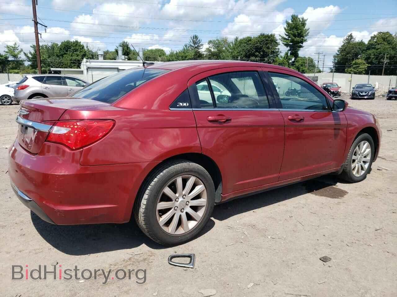 2012 CHRYSLER 200 - VIN: 1C3CCBBB1CN160494 - Фото 3