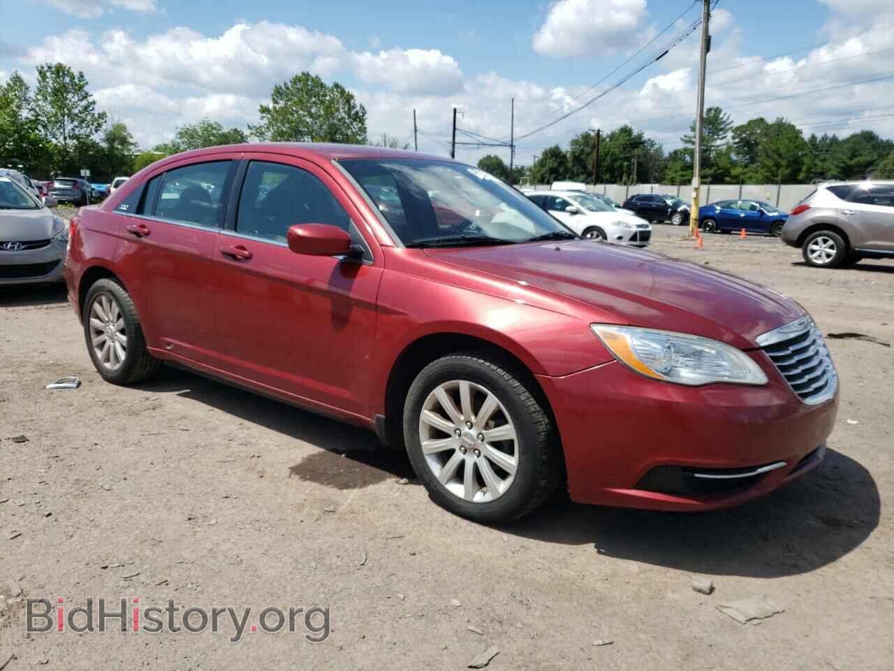 2012 CHRYSLER 200 - VIN: 1C3CCBBB1CN160494 - Фото 4
