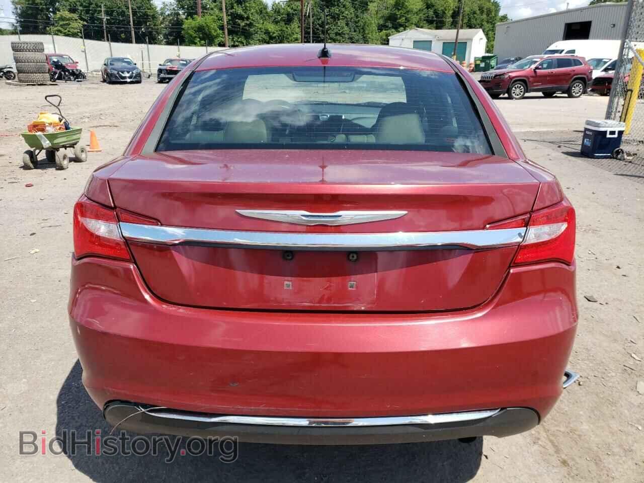 2012 CHRYSLER 200 - VIN: 1C3CCBBB1CN160494 - Фото 6