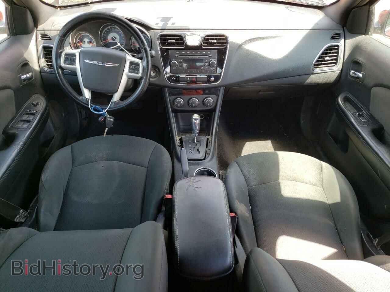 2012 CHRYSLER 200 - VIN: 1C3CCBBB1CN160494 - Фото 8