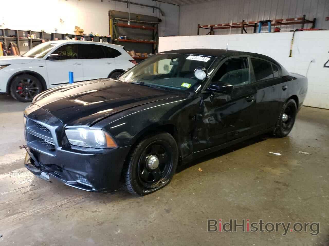 Photo 2C3CDXAT9EH287915 - DODGE CHARGER 2014