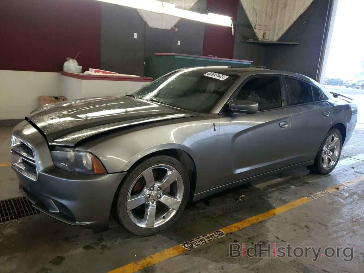 Photo 2C3CDXBGXCH211375 - DODGE CHARGER 2012