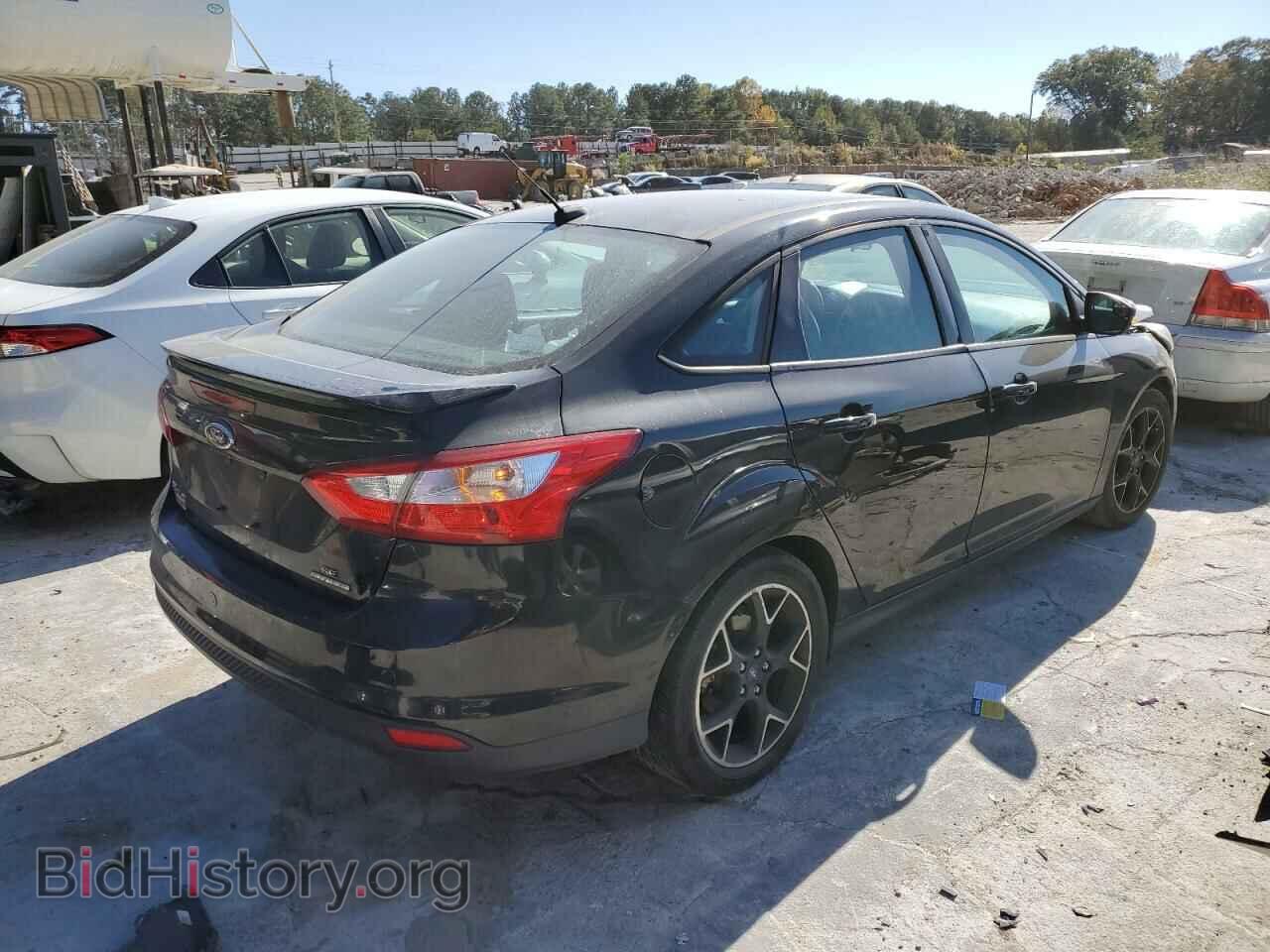 2014 FORD FOCUS - VIN: 1FADP3F23EL240596 - Фото 4