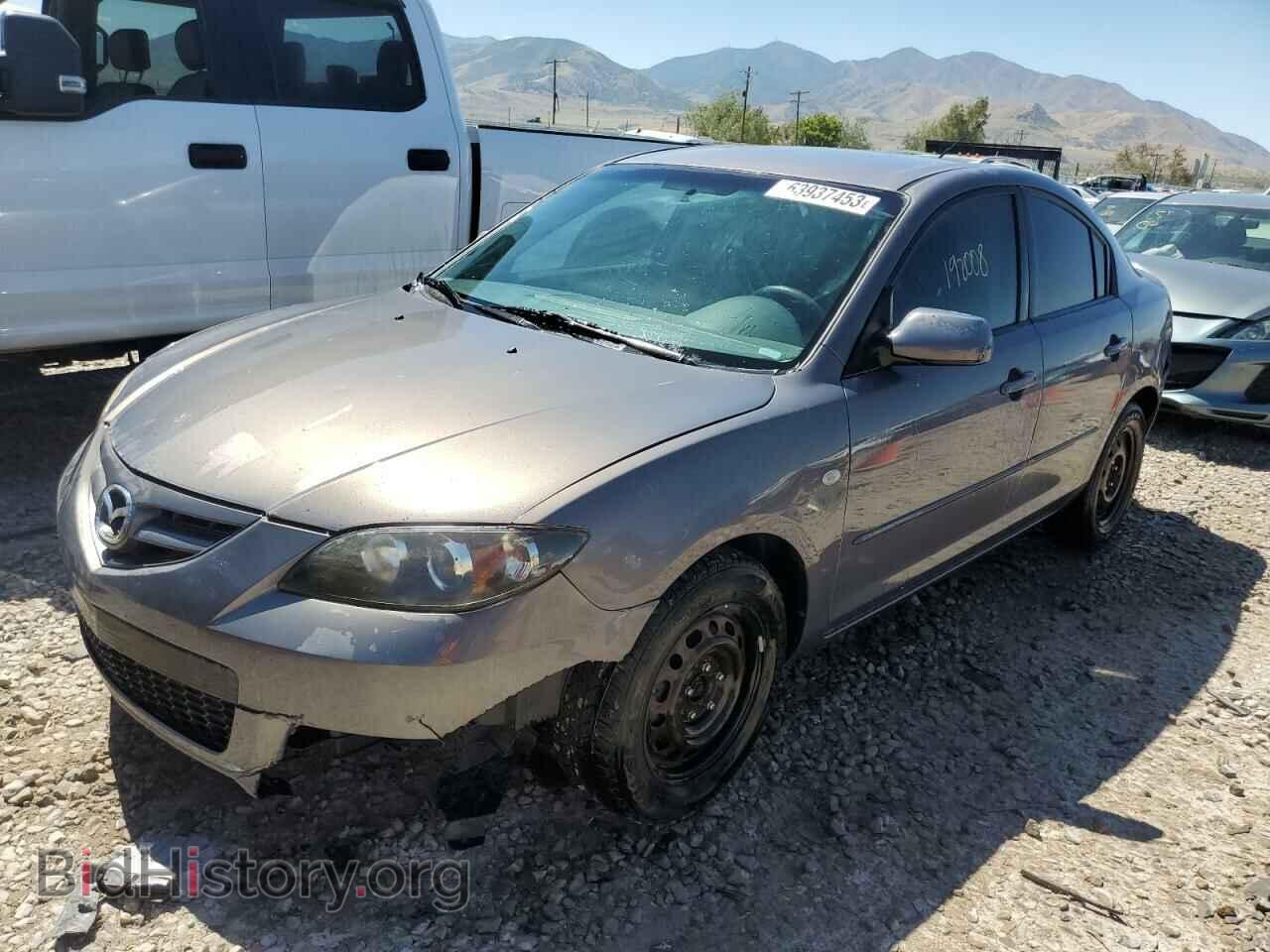 Фотография JM1BK12F481157871 - MAZDA 3 2008