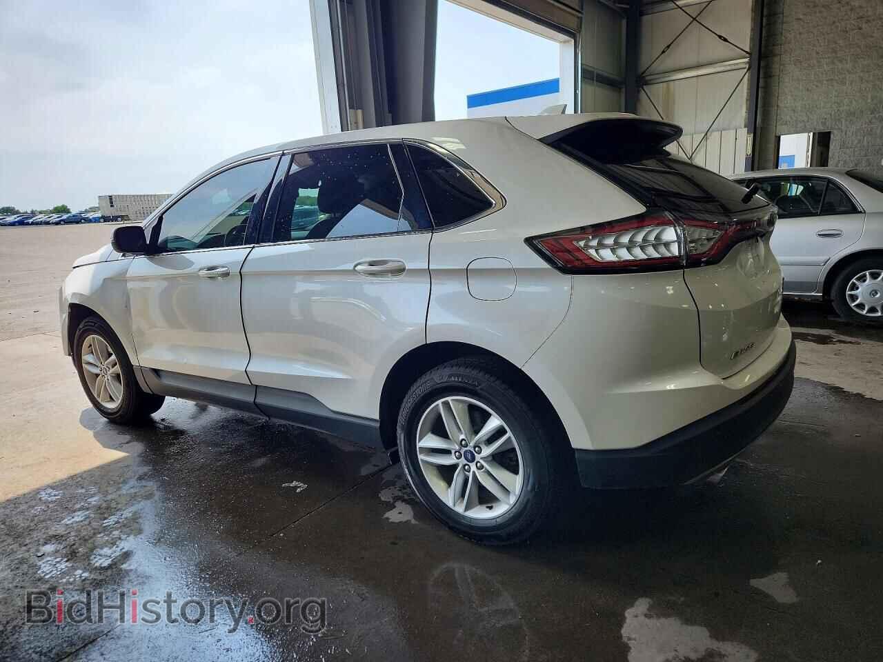 2015 FORD EDGE - VIN: 2FMTK4J80FBC21698 - Фото 2