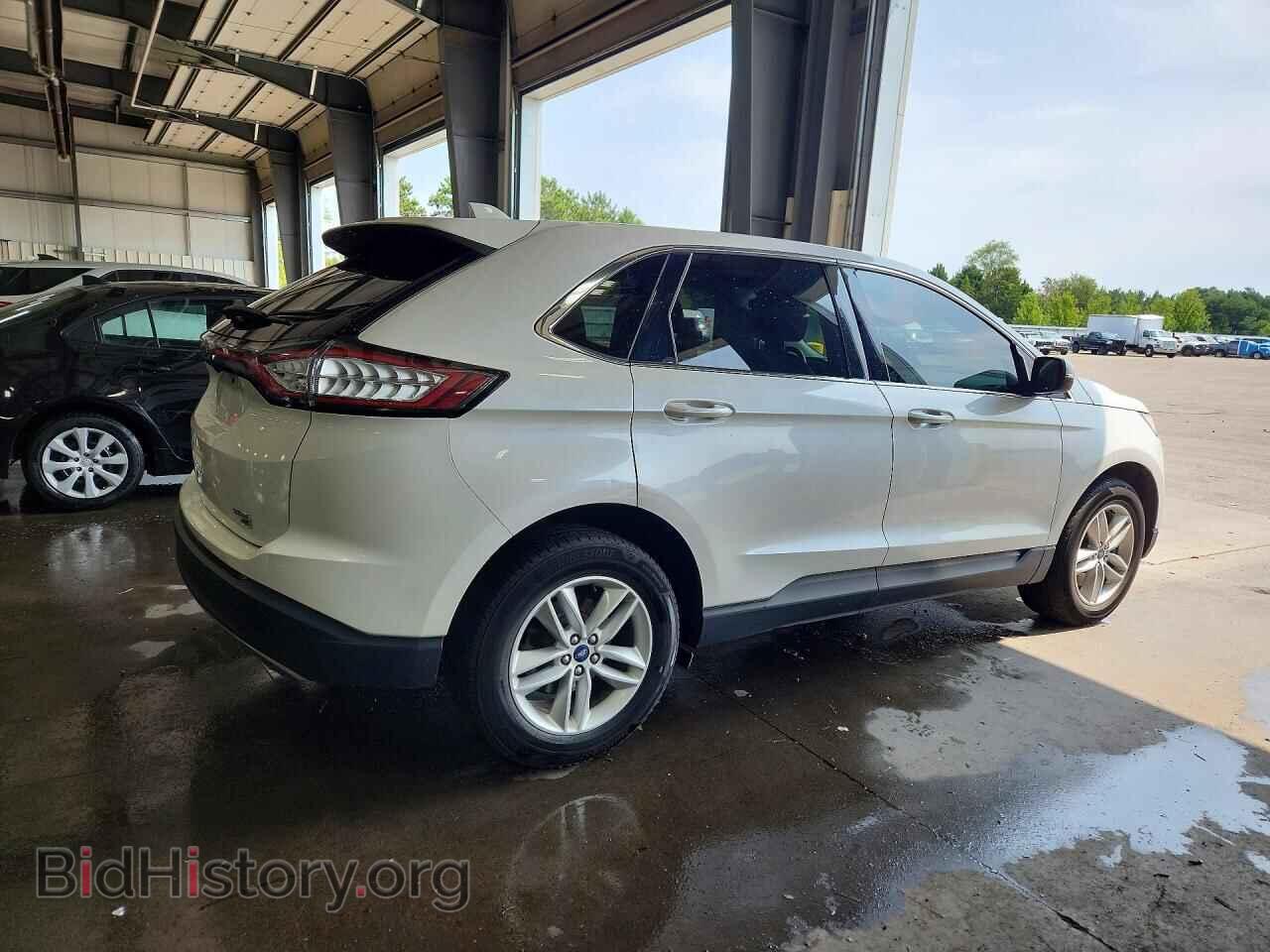 2015 FORD EDGE - VIN: 2FMTK4J80FBC21698 - Фото 3