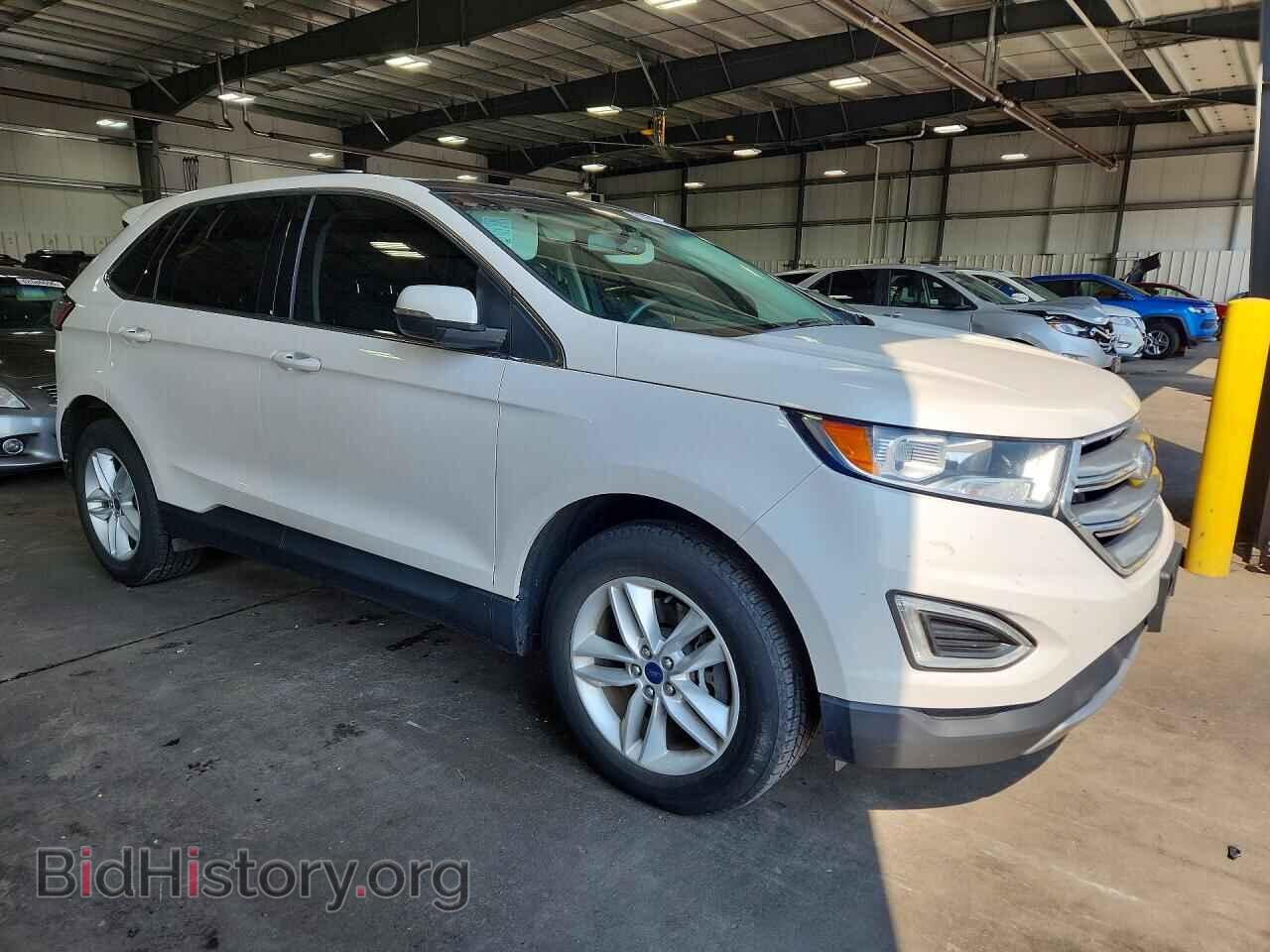 2015 FORD EDGE - VIN: 2FMTK4J80FBC21698 - Фото 4