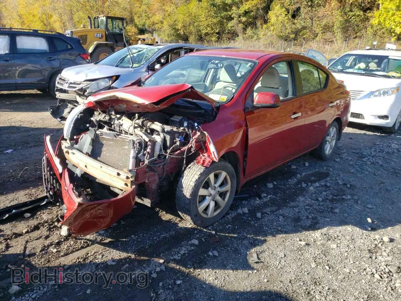 2013 NISSAN VERSA - VIN: 3N1CN7AP5DL882006 - Фото 2