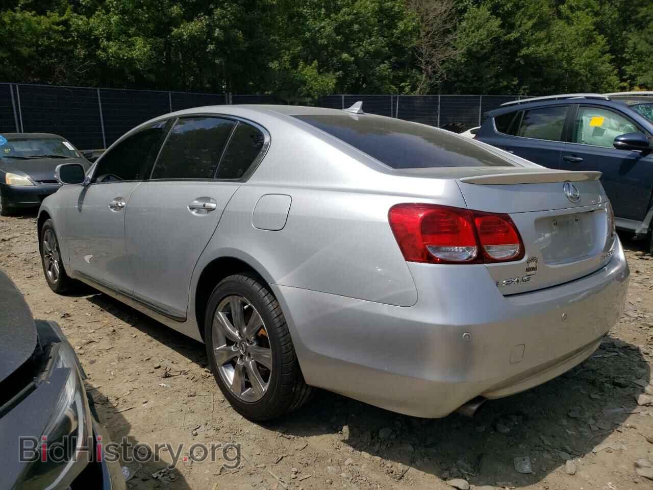 2008 LEXUS GS350 - VIN: JTHCE96S780014581 - Фото 2
