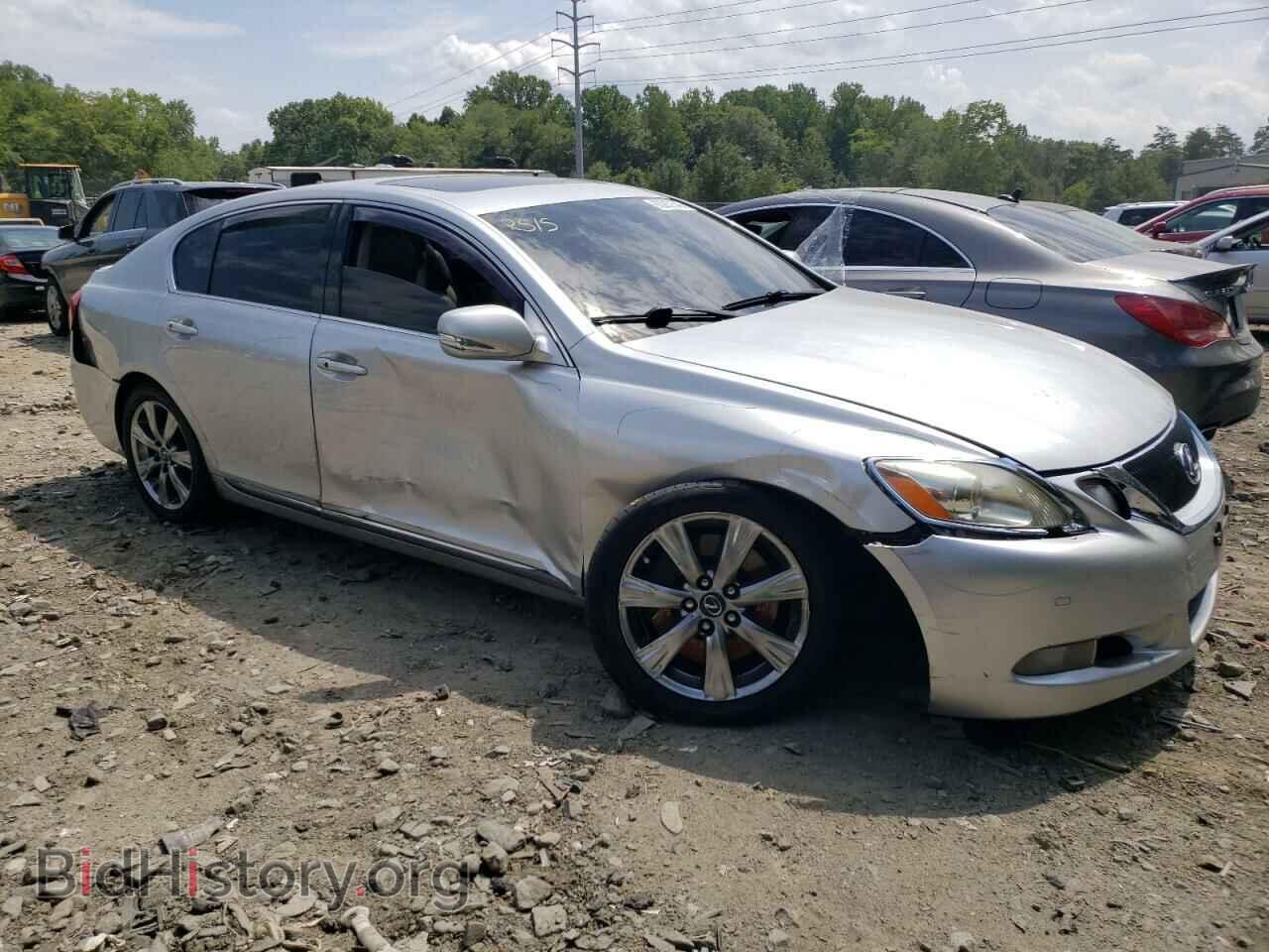 2008 LEXUS GS350 - VIN: JTHCE96S780014581 - Фото 4
