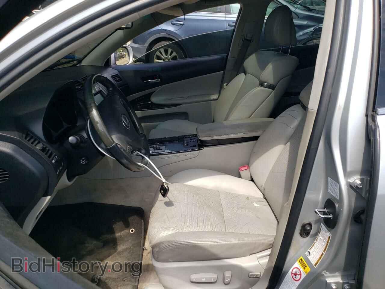 2008 LEXUS GS350 - VIN: JTHCE96S780014581 - Фото 7