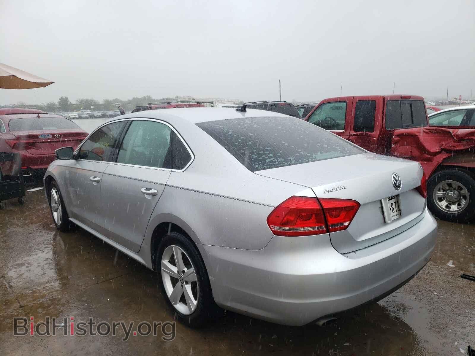 2014 VOLKSWAGEN PASSAT - VIN: 1VWBS7A36EC120814 - Фото 3