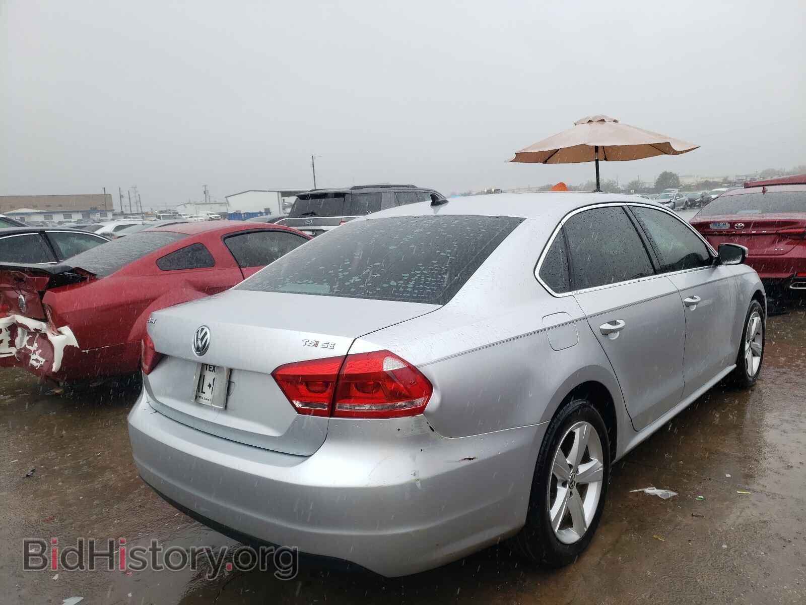 2014 VOLKSWAGEN PASSAT - VIN: 1VWBS7A36EC120814 - Фото 4