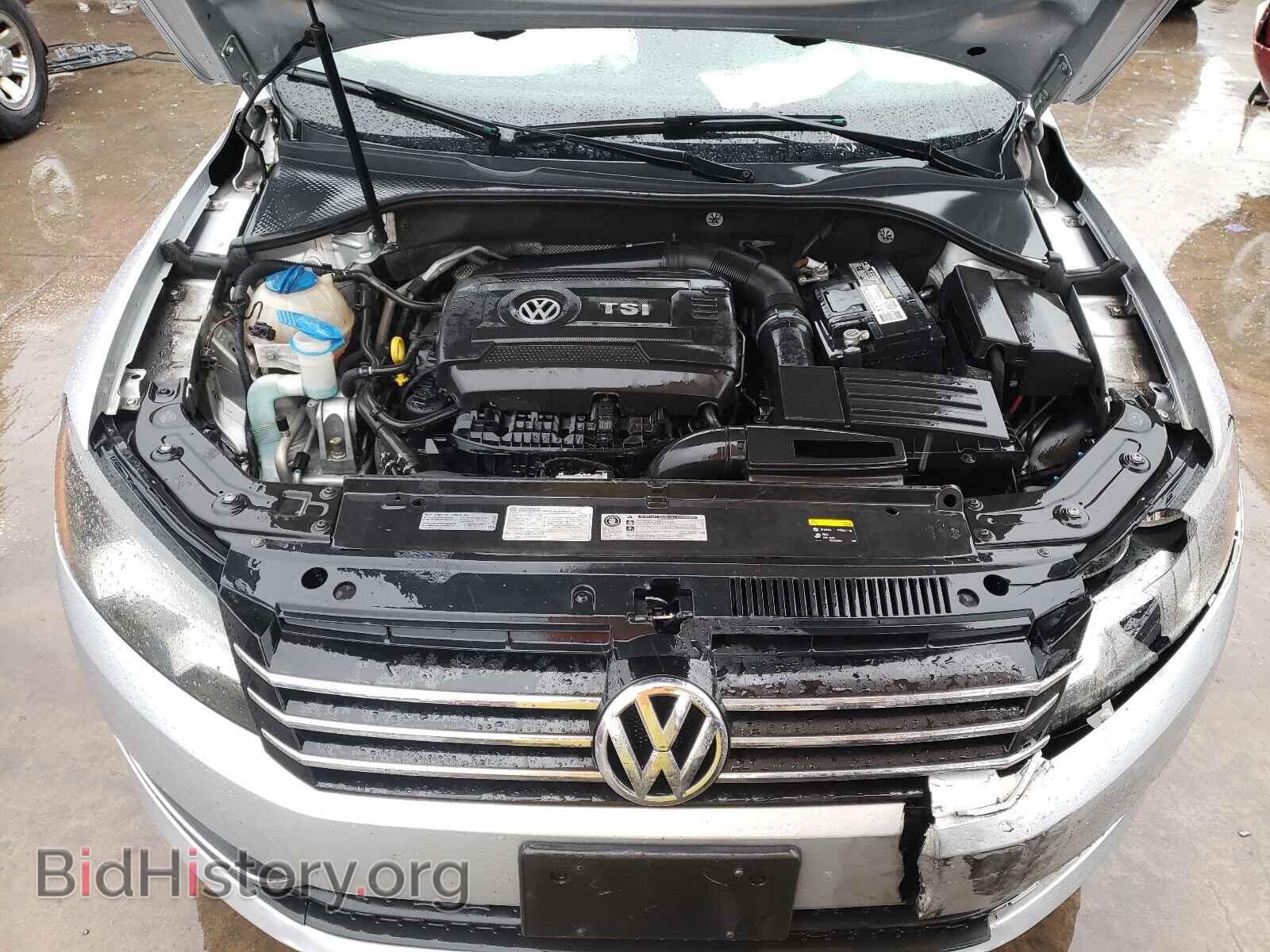 2014 VOLKSWAGEN PASSAT - VIN: 1VWBS7A36EC120814 - Фото 7
