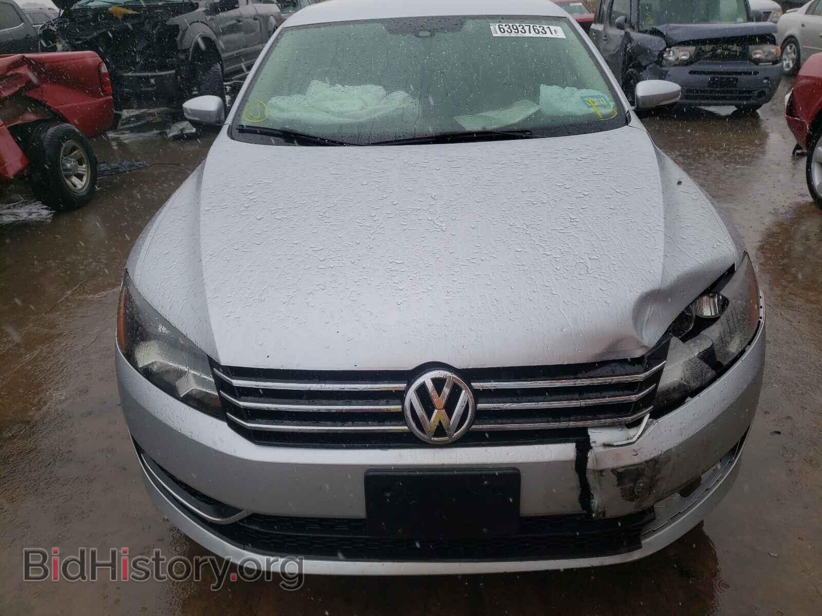 2014 VOLKSWAGEN PASSAT - VIN: 1VWBS7A36EC120814 - Фото 9