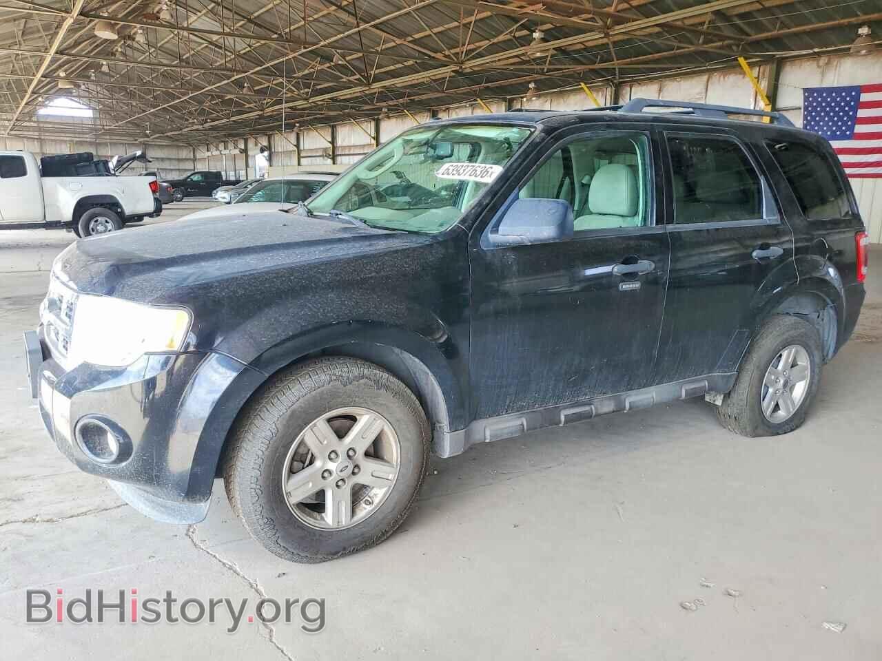 Фотография 1FMCU0DG6CKB68075 - FORD ESCAPE 2012