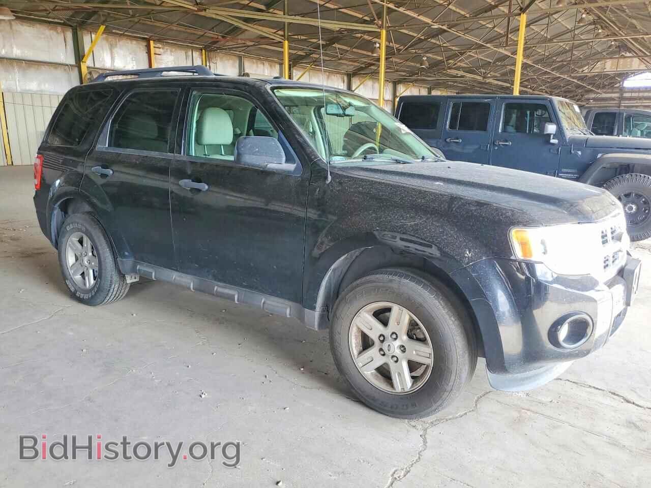 2012 FORD ESCAPE - VIN: 1FMCU0DG6CKB68075 - Photo 4
