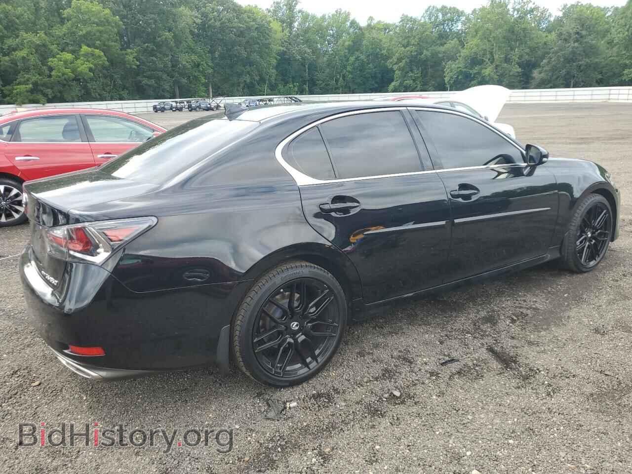 2016 LEXUS GS350 - VIN: JTHCZ1BL6GA001947 - Фото 3