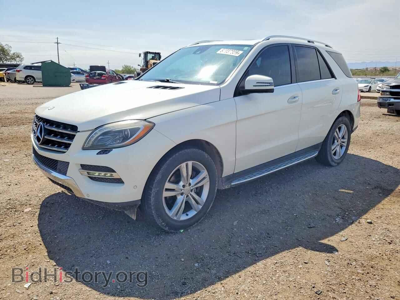 Photo 4JGDA5HB4DA154207 - MERCEDES-BENZ M-CLASS 2013