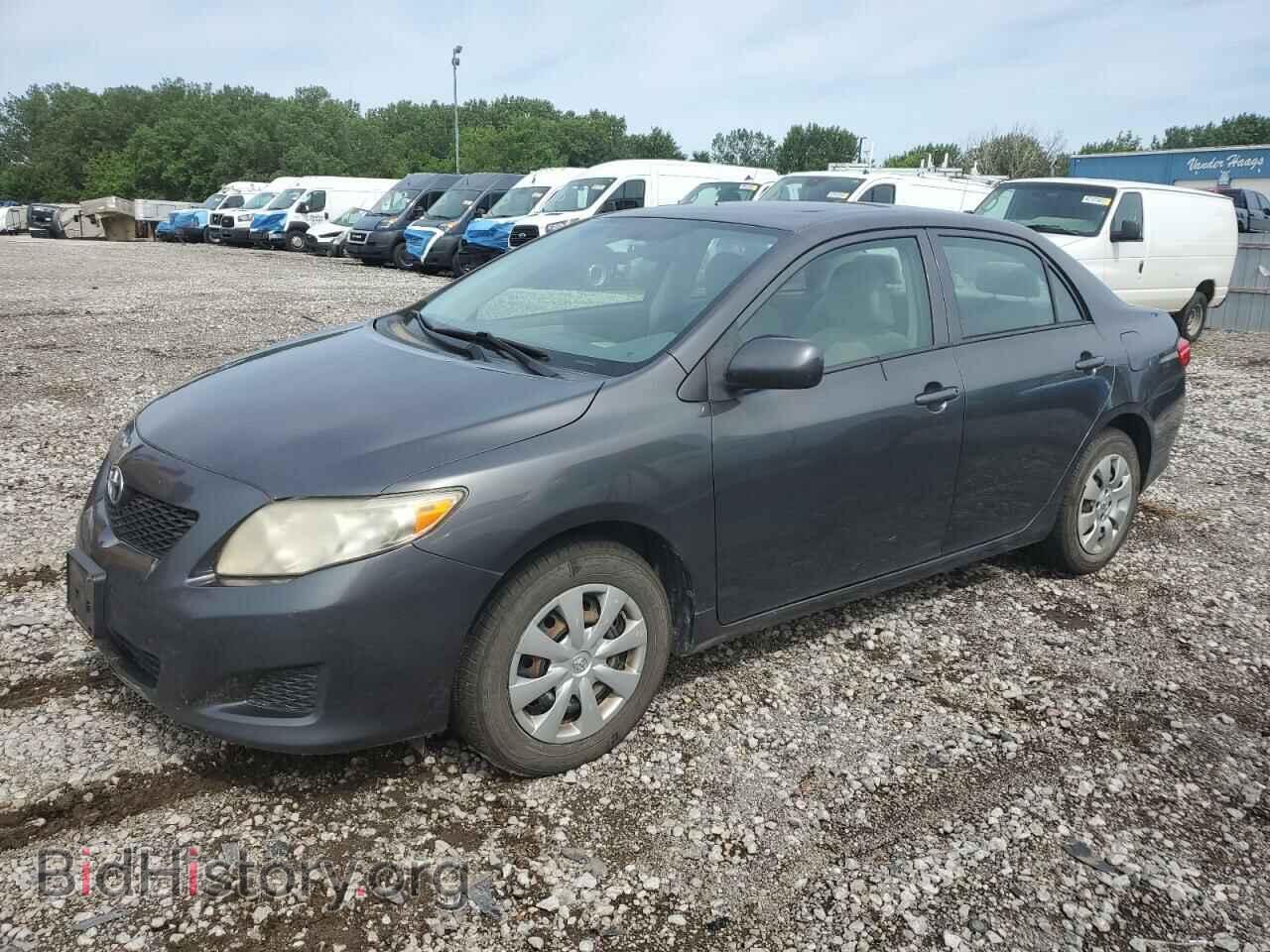 Photo 2T1BU4EE3AC447325 - TOYOTA COROLLA 2010